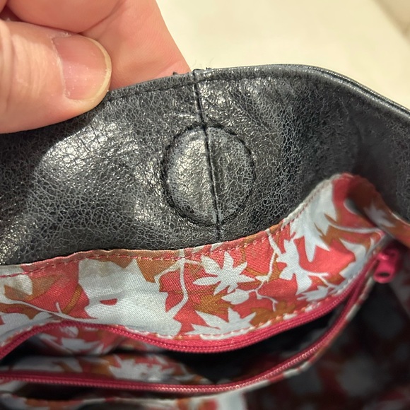 Hobo International Hobo Shoulder Leather Handbag Black EUC - Picture 14 of 16